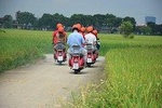 Hanoi Backstreets Vespa Vintage Tours Countryside 