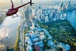 Private Helicopter Scenic Tour of Brisbane - 25min