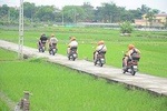 Hanoi Red River Delta Villages Vintage Vespa Tours
