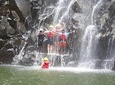 Swim Below the Victoria Falls Sprays