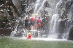 Swim Below the Victoria Falls Sprays