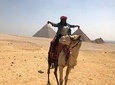 Private adventure inside the Great pyramid of Cheops