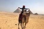 Private adventure inside the Great pyramid of Cheops