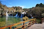 Private trip to NP Krka & Wine testing & Primosten from Split