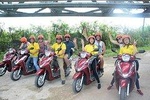 Hanoi Backstreets Sunrise Motorbike Tours