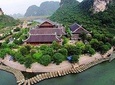 Bai Dinh Pagoda & Trang An Grottoes (small Group Tour)