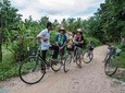 Cycling and Remote Temple Tour Full Day