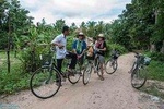 Cycling and Remote Temple Tour Full Day