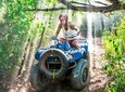 Coba Adventure: ATV, Rappel, Ziplines, Cenote, Archeological Zone Tour