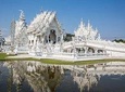 Chiang Rai One Day: Hot Spring,White Temple, Golden Triangle, Yao&Akha Hilltribe