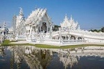 Chiang Rai One Day: Hot Spring,White Temple, Golden Triangle, Yao&Akha Hilltribe