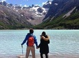 Trekking Emerald Lagoon
