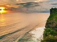 Half Day Bali Private: Uluwatu Cliff Temple and Jimbaran Bay Tour