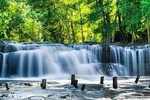Phnom Kulen Waterfall National Park Tour