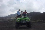 Batur Volcano Jeep Adventure - Explore The Black Lava of Mount Batur