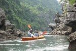 Ha Long Bay & Bai Tu Long Bay 1-night KAYAKING, CAVE, FISHING, COOKING, SWIMMING