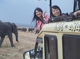 Family vacation safari