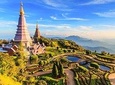Doi Inthanon Day Trip from Chiang Mai including Karen Hill Tribe & Twin Pagodas