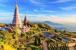 Doi Inthanon Day Trip from Chiang Mai including Karen Hill Tribe & Twin Pagodas