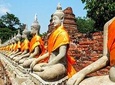 Ayutthaya Ancient Capital Tour from Bangkok with Grand Pearl River Cruise