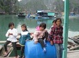Bai Tu Long Bay - Halong Bay Floating Village, Kayaking, Swimming, Squid fishing