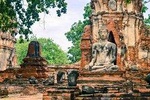 Private Tour: Ayutthaya Temples, Ruins and Lunch on River Cruise