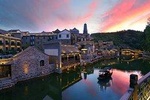 Private Beijing Gubei Water Town & Simatai Great Wall Afternoon & Night Tour