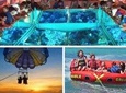 Sea Fun: Glass Bottom Boat, Tube Ride & Parasailing, Sharm El Sheikh