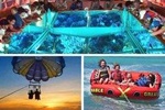 Sea Fun: Glass Bottom Boat, Tube Ride & Parasailing, Sharm El Sheikh