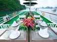 Sea View Room, Meals, Kayaking, Shuttle Bus, Cave 2-day on Bai Tu Long Bay