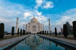 Ahmedabad to Taj Mahal & Agra Fort Same Day Private Tour with Return Flights