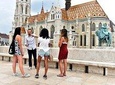 Castle Walking Tour