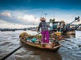 PRIVATE COMBINED Mekong delta & Cu Chi Tunnels Full Day