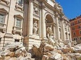  Walking Tour of Rome Wonders By NIght Trevi Navona Pantheon & More!