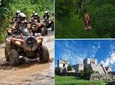 Tulum Adventure (archeological zone-Atv-ziplines-cenote-lunch-drinks-rappel)