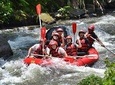 Bali Full-Day Package: Ayung River Rafting with Kintamani Volcano tour