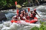 Bali Full-Day Package: Ayung River Rafting with Kintamani Volcano tour