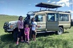 Safari vacation in Kenya 