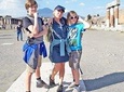 Kid-Friendly Shore Excursion from Naples Port to Pompeii and Vesuvius