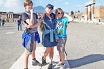 Kid-Friendly Shore Excursion from Naples Port to Pompeii and Vesuvius