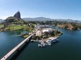Guatape colorfull town