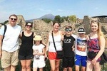 Kid-Friendly Shore Excursion from Naples to Pompeii and Amalfi Coast