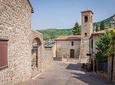 Castle, medieval village, olive oil mill, Venetian baroque garden private tour
