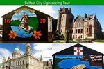 Belfast Official Private City Sightseeing Political Murals Guided Tour