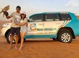 Dubai Morning Desert Safari with Sandboarding & Camel Ride