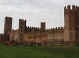 Medieval castles walled towns, Renaissance villas, ceramic, south Euganean Hills