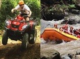 Full Day Best Combination of Bali Atv and Ayung River Rafting Tour