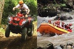 Full Day Best Combination of Bali Atv and Ayung River Rafting Tour