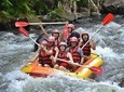 Ayung River Half-Day White Water Rafting Bali in Ubud