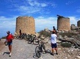 Small Villages Cretan Nature & Aposelemis canyon E-Bike tour with Café stop